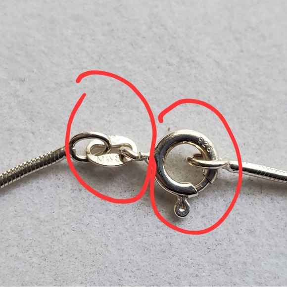 SET! Sterling Silver Set with Beaded Necklace and 2 Beaded Bracelets Vintage - Picture 11 of 16